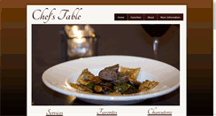 Desktop Screenshot of chefstablemt.com